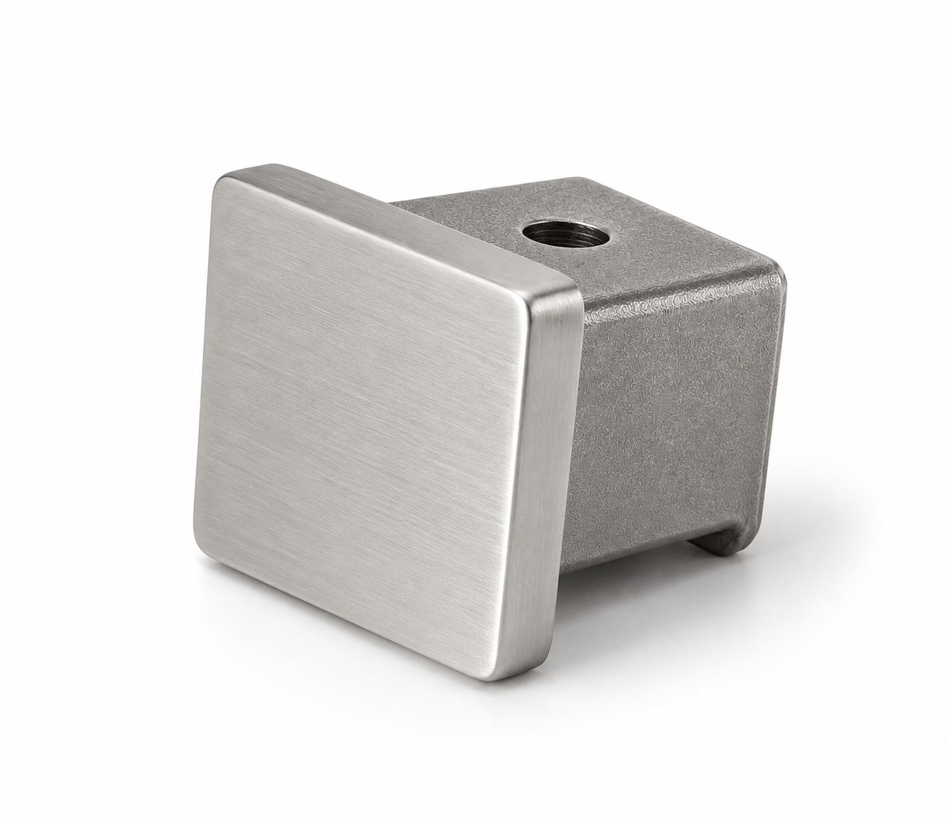 End Cap for 25x21mm Rectangular Cap Handrail