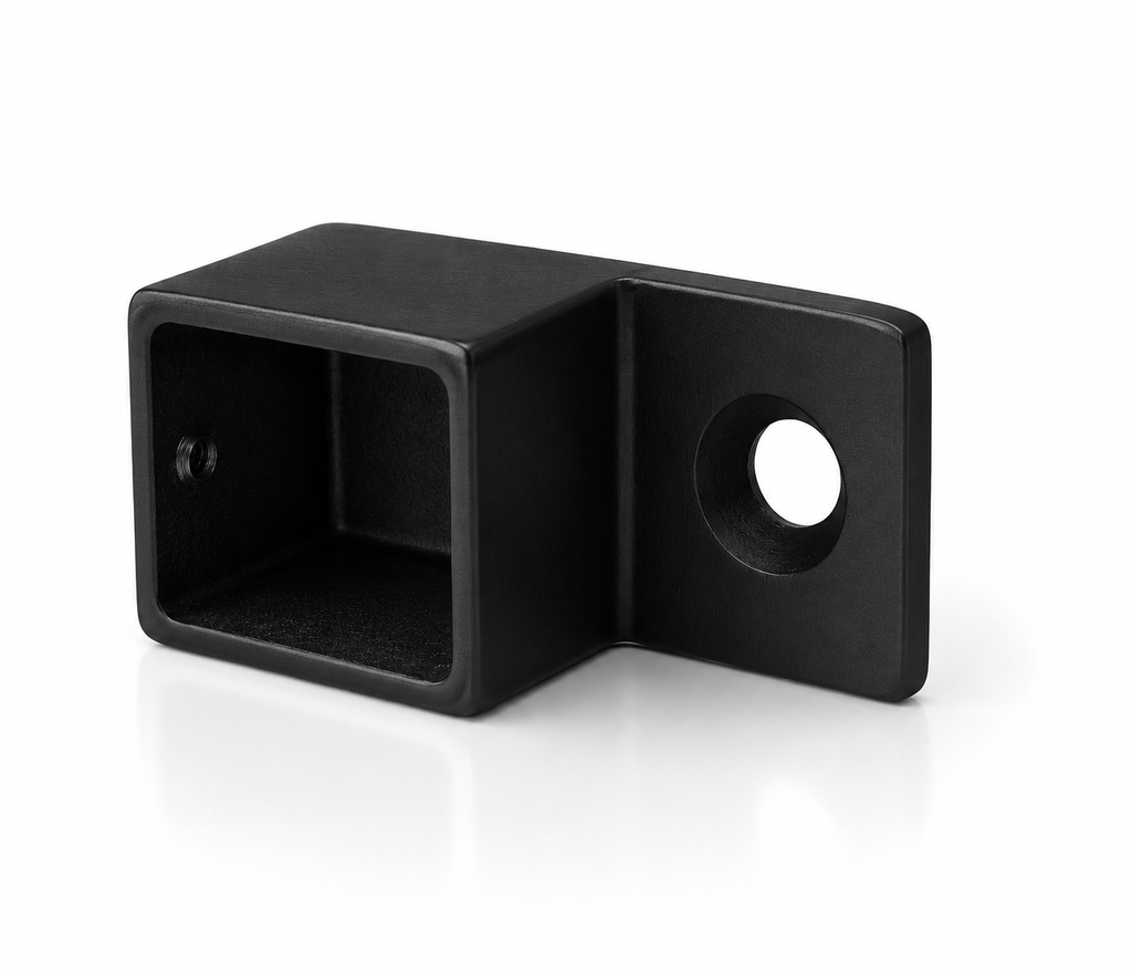 Wall Cap for 25x21mm Rectangular Cap Handrail