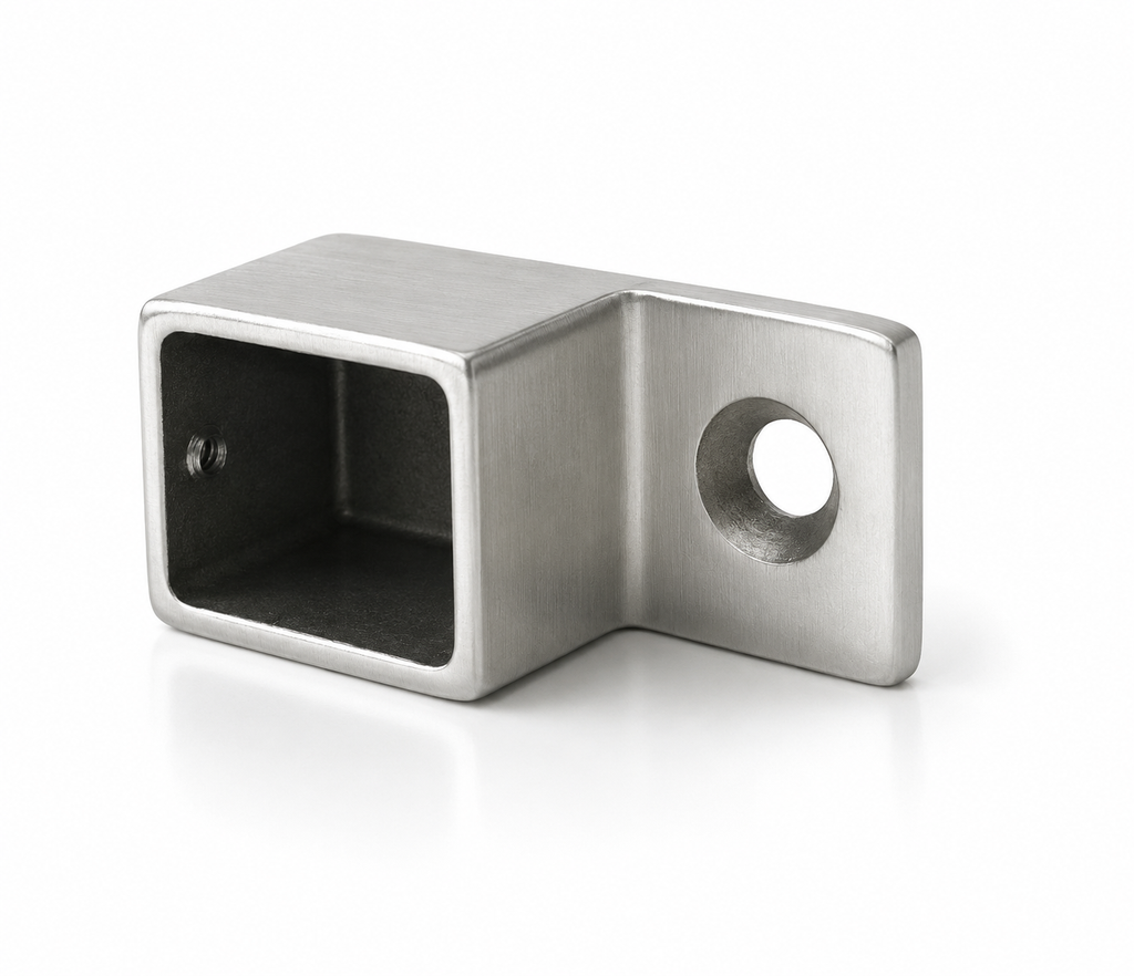 Wall Cap for 25x21mm Rectangular Cap Handrail