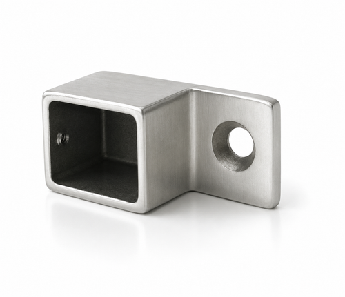 Wall Cap for 25x21mm Rectangular Cap Handrail