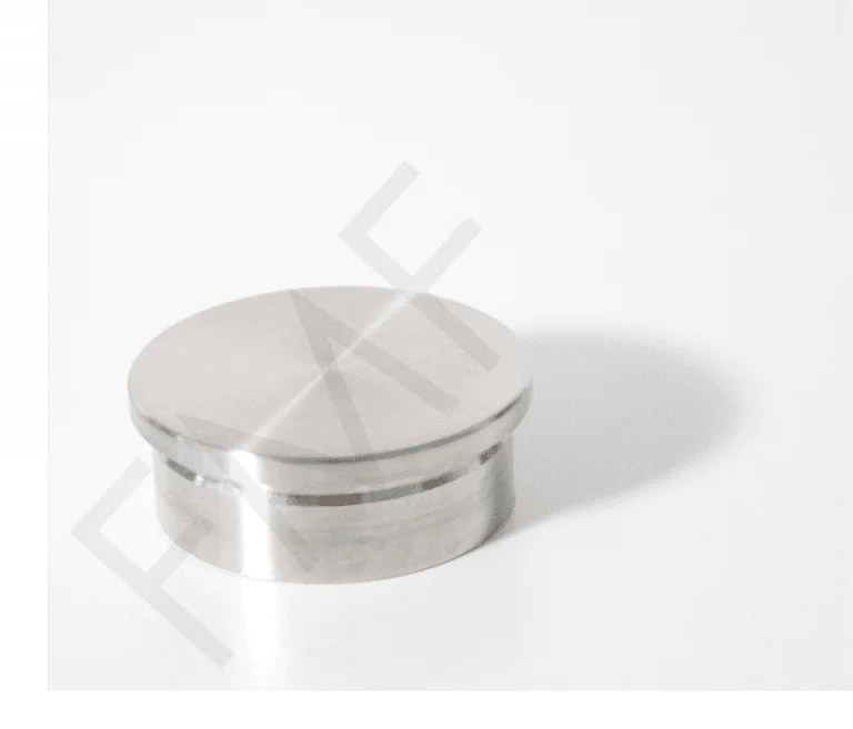 Round End Cap for 38.1MM Round Handrail