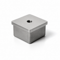 Threaded End Cap for 40x40mm Square Handrail-SS