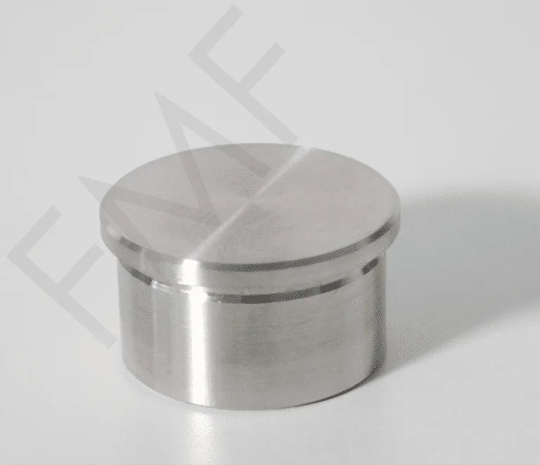 Long End Cap for 42.4mm Round Handrail-SS