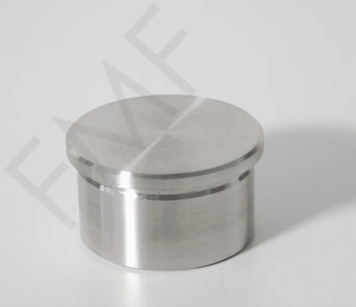 Long End Cap for 42.4mm Round Handrail-SS