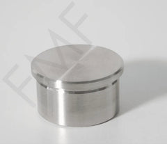 Long End Cap for 42.4mm Round Handrail-SS
