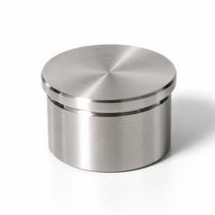 Long End Cap for 42.4mm Round Handrail-SS