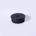 End Cap Threaded for Round Handrail