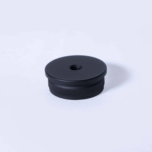 End Cap Threaded for Round Handrail