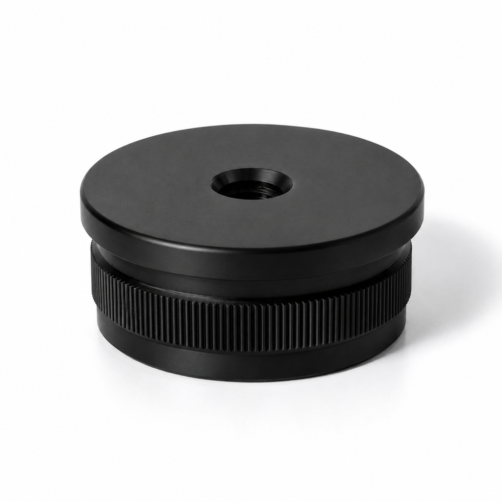Threaded End Cap for 42.4mm Round Handrail