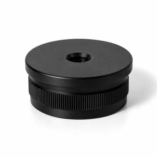 Threaded End Cap for 42.4mm Round Handrail
