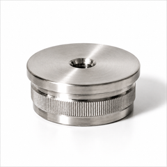 Threaded End Cap for 42.4mm Round Handrail
