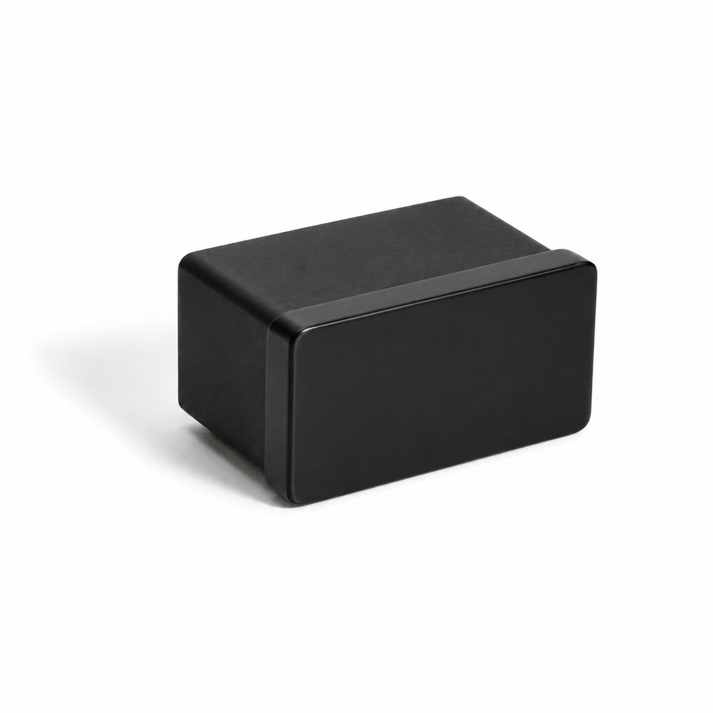 End Cap for 50x25mm Rectangle Handrail