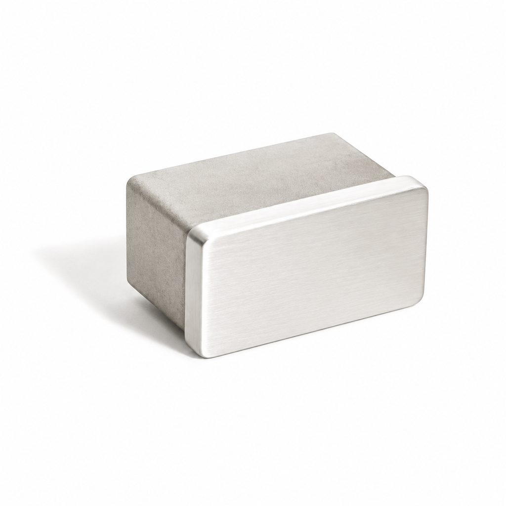 End Cap for 50x25mm Rectangle Handrail