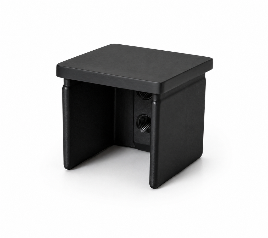 40x40MM Cap-Rail End Cap