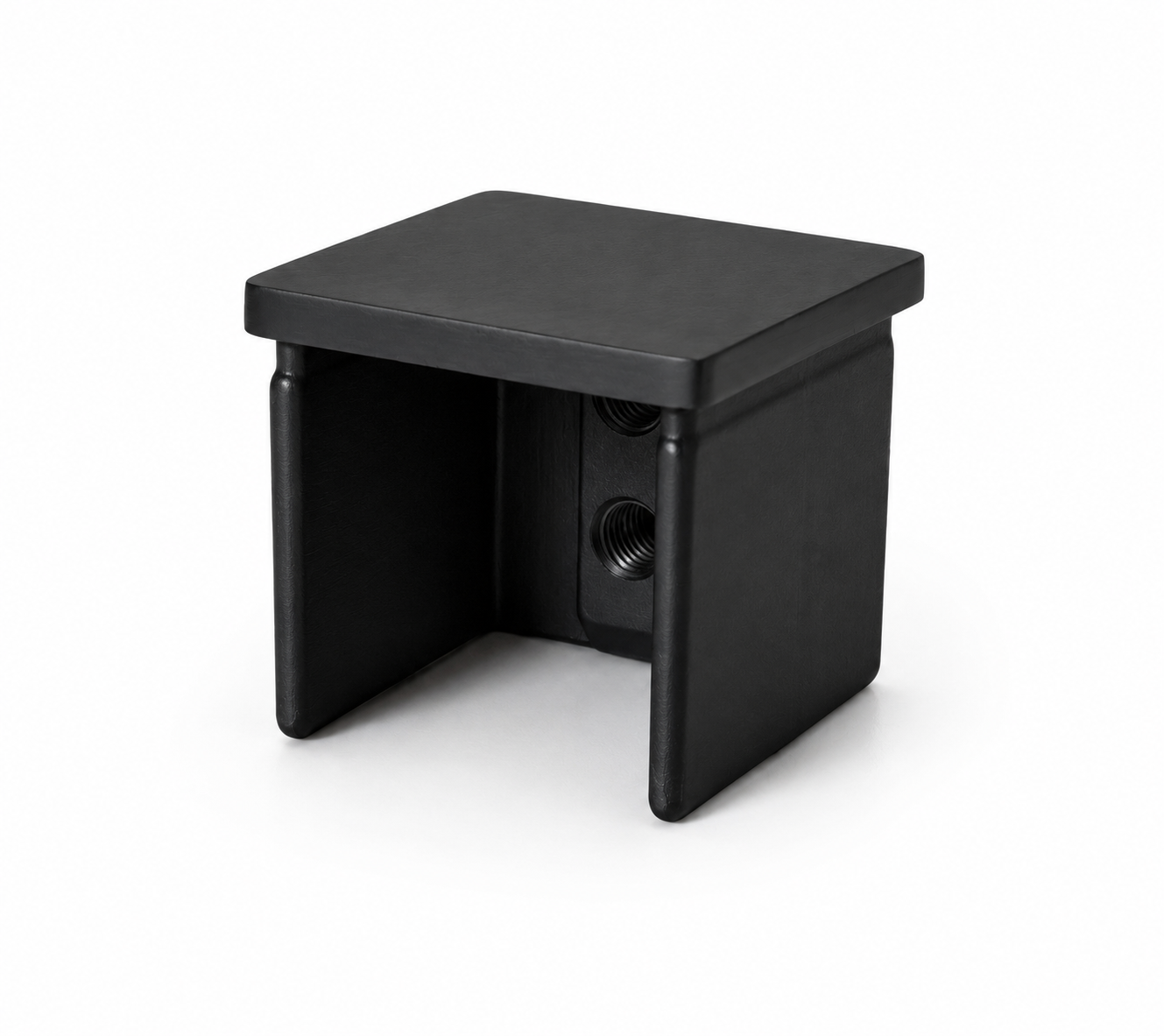 40x40MM Cap-Rail End Cap