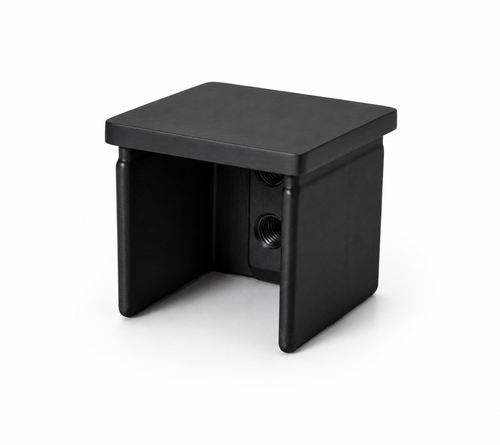 40x40MM Cap-Rail End Cap