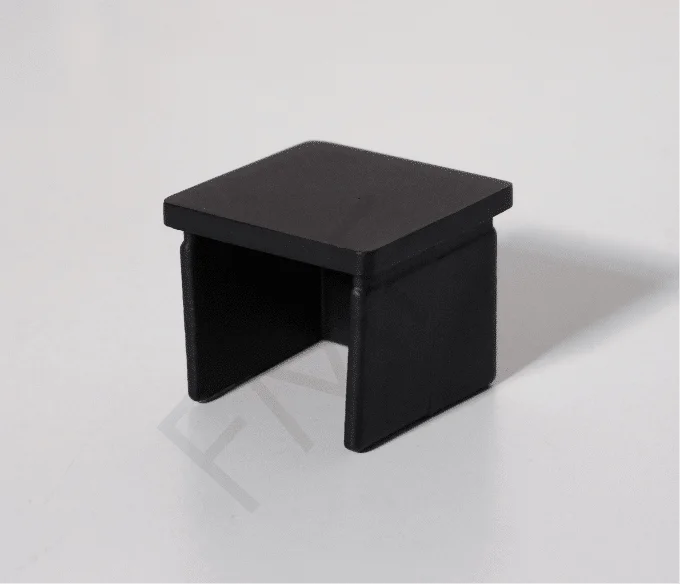 40x40MM Cap-Rail End Cap