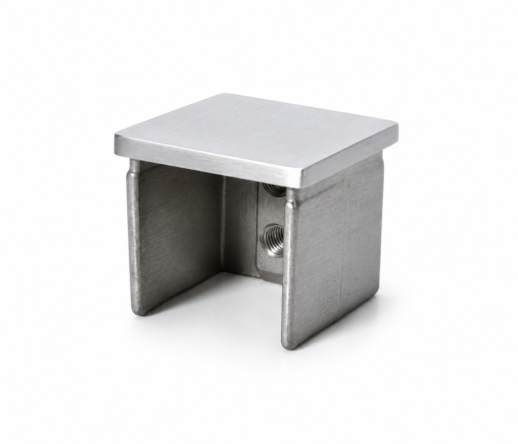 40x40MM Cap-Rail End Cap
