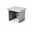 40x40MM Cap-Rail End Cap