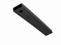 36" Commercial Door Rail Header