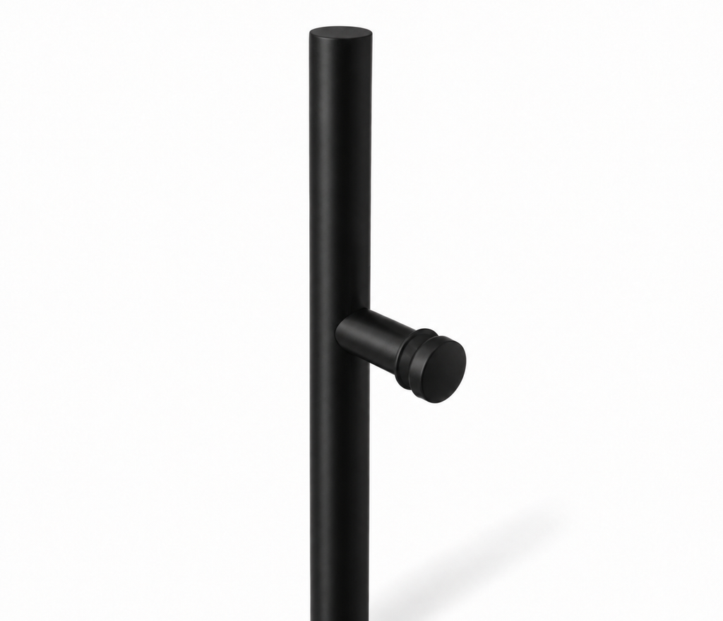 Cap for Commercial Ladder Style Round Handle