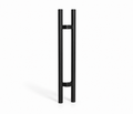 Offset Series Round Pull Handle