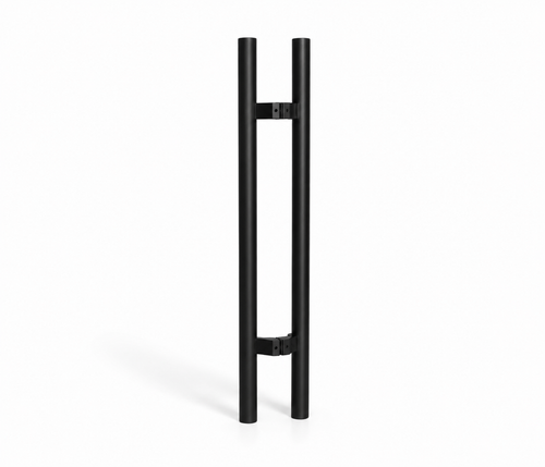 Offset Commercial Round Handle