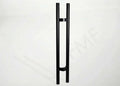 Offset Commercial Round Handle
