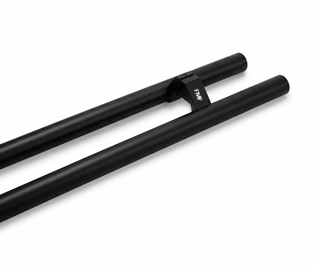 Offset Commercial Round Handle