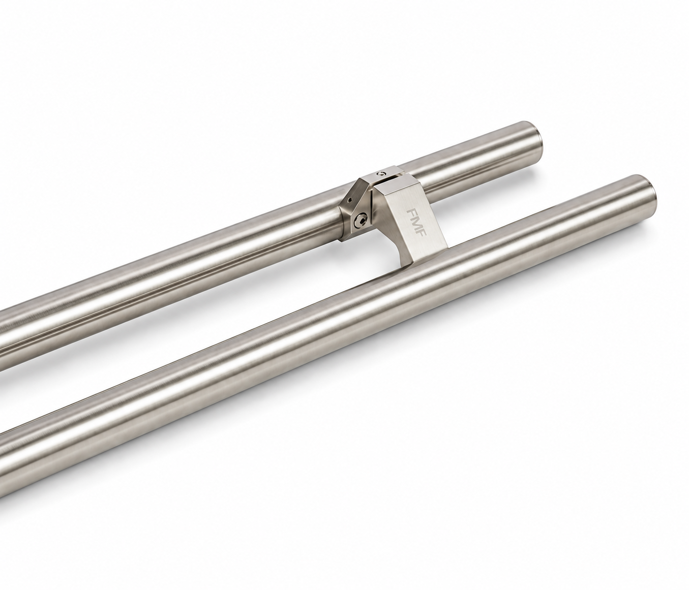 Offset Commercial Round Handle