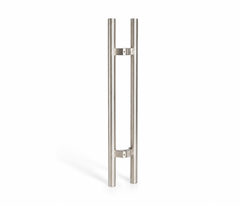 Offset Commercial Round Handle