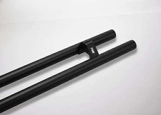 Offset Commercial Round Handle