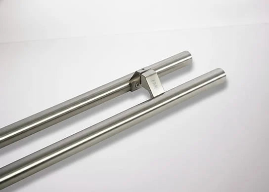 Offset Commercial Round Handle
