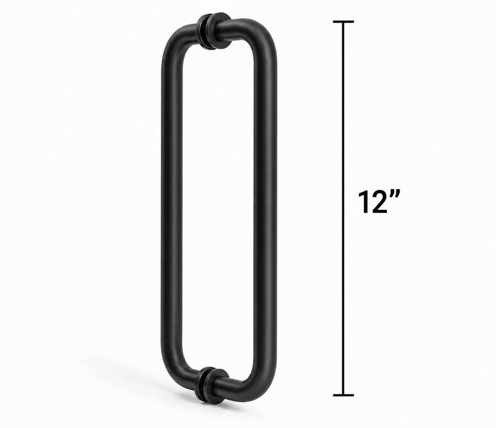 Round Shower Door Handle