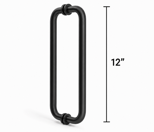 Round Shower Door Handle