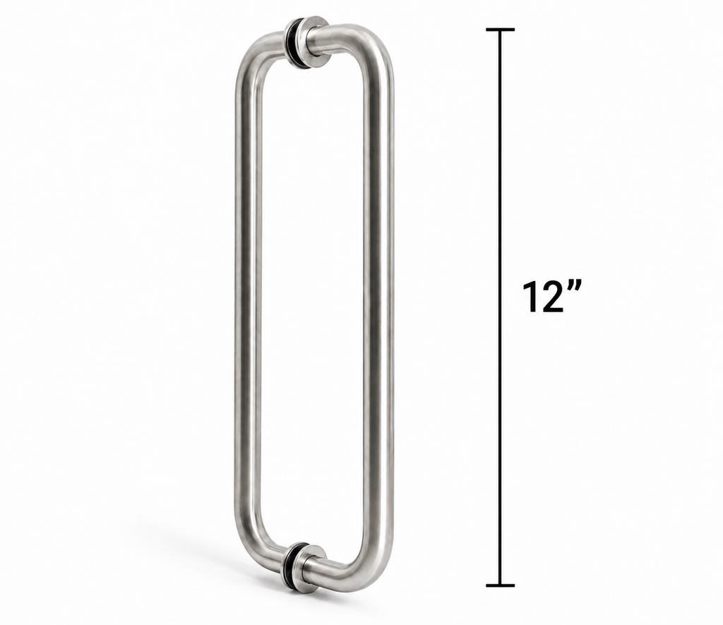 Round Shower Door Handle