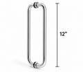 Round Shower Door Handle