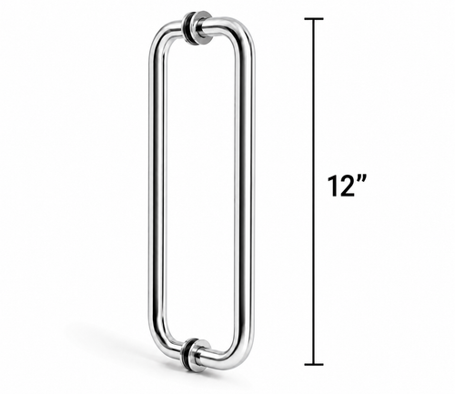 Round Shower Door Handle