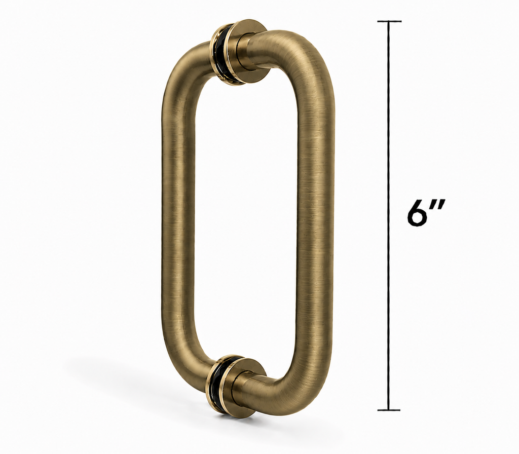 Round Shower Door Handle