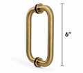 Round Shower Door Handle