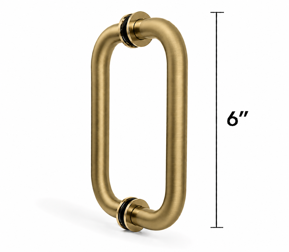 Round Shower Door Handle