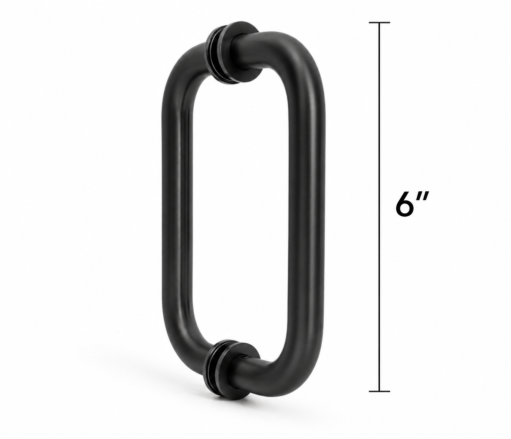 Round Shower Door Handle