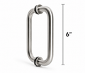 Round Shower Door Handle