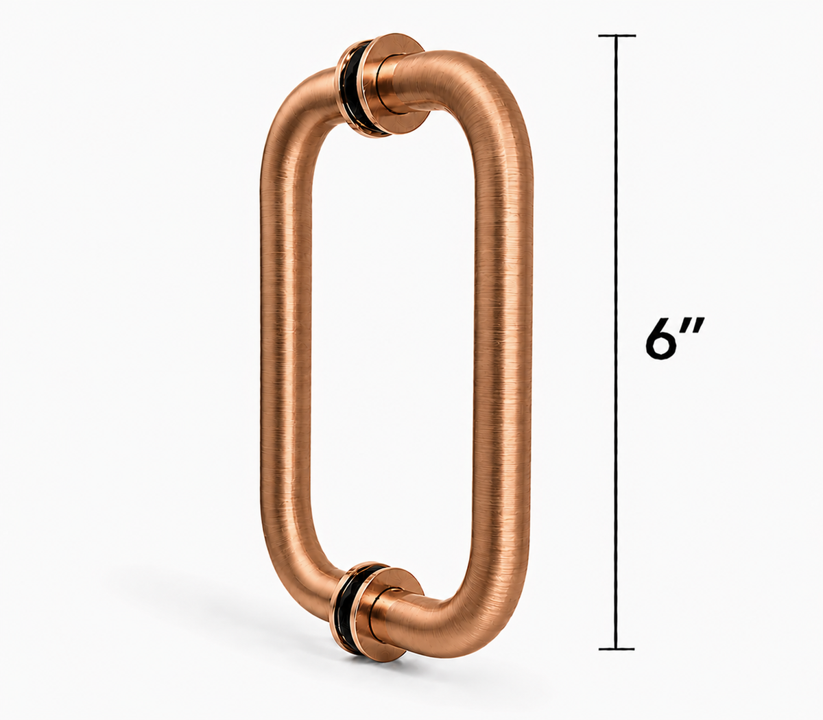 Round Shower Door Handle