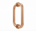 Round Series Pull Handle