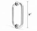 Round Shower Door Handle