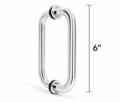 Round Shower Door Handle