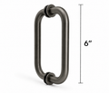 Round Shower Door Handle