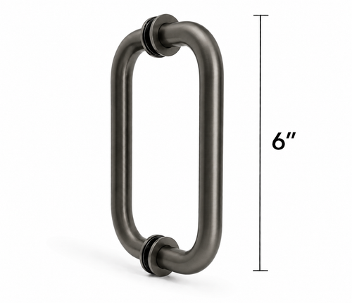 Round Shower Door Handle