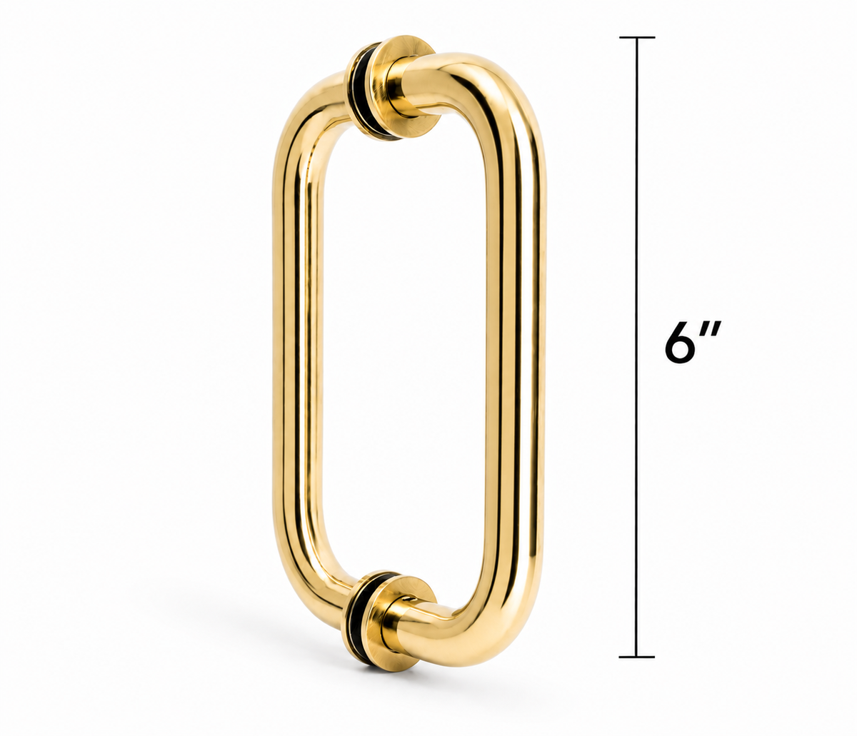Round Shower Door Handle